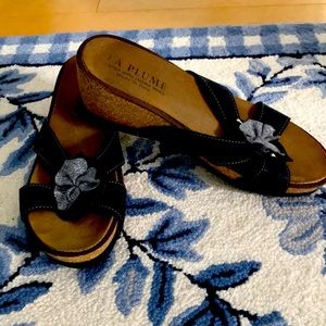 La Plume Wedge Sandals
